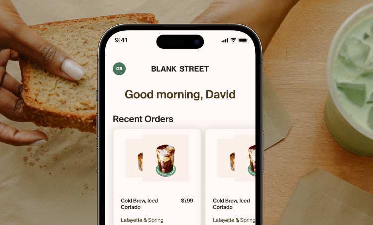 Order from Kiosk